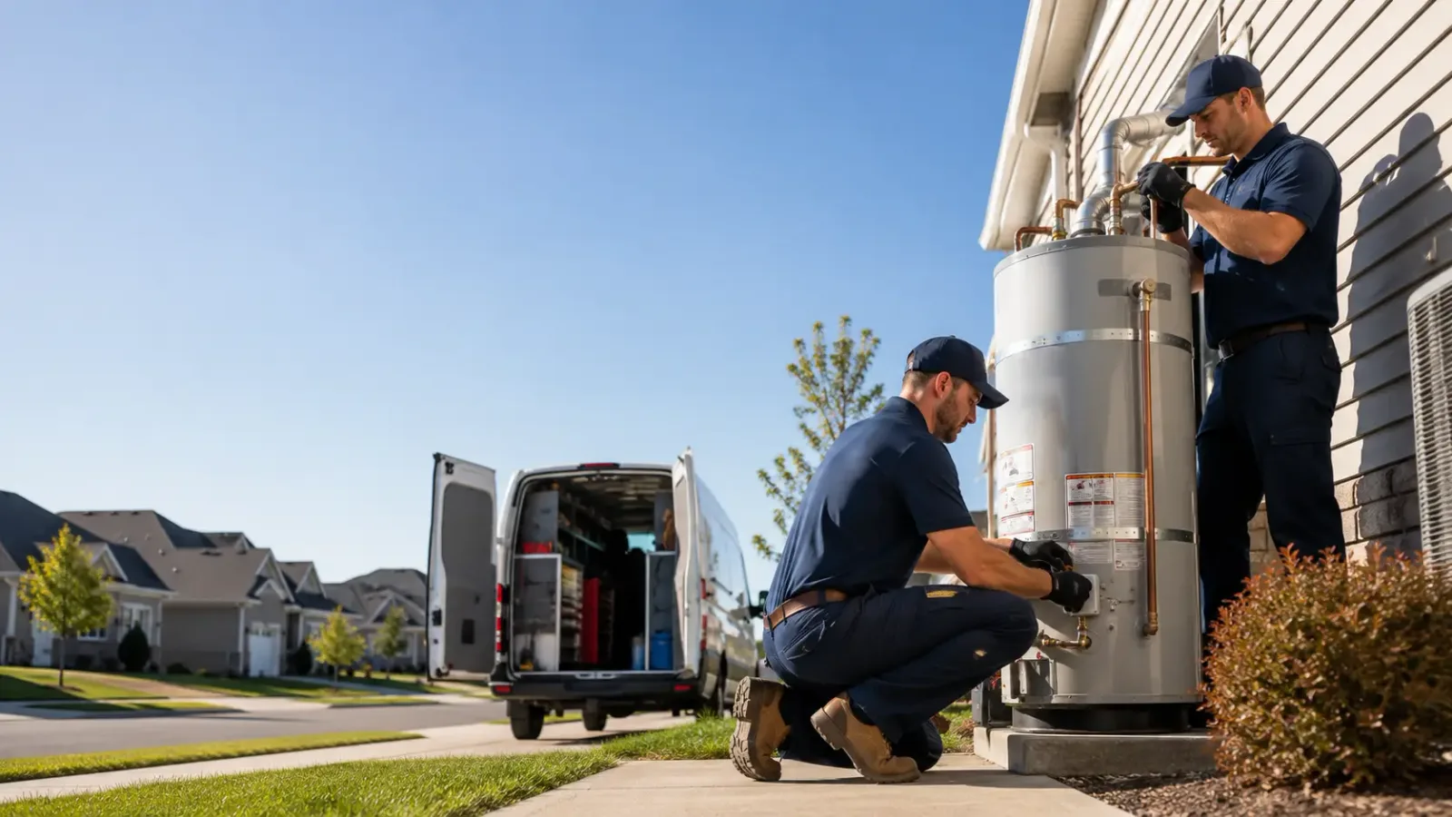 Water Heater Installation in Harlingen, TX